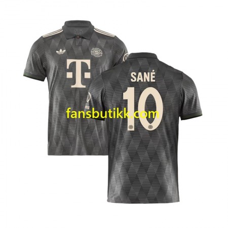 Fotballdrakt Bayern München SANE 10 Octoberfest Fjerde 2024-2025 Kortermet